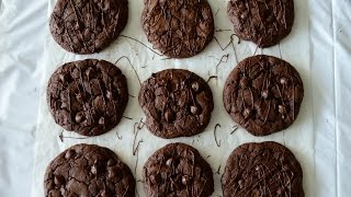 Double Chocolate Chip Cookies