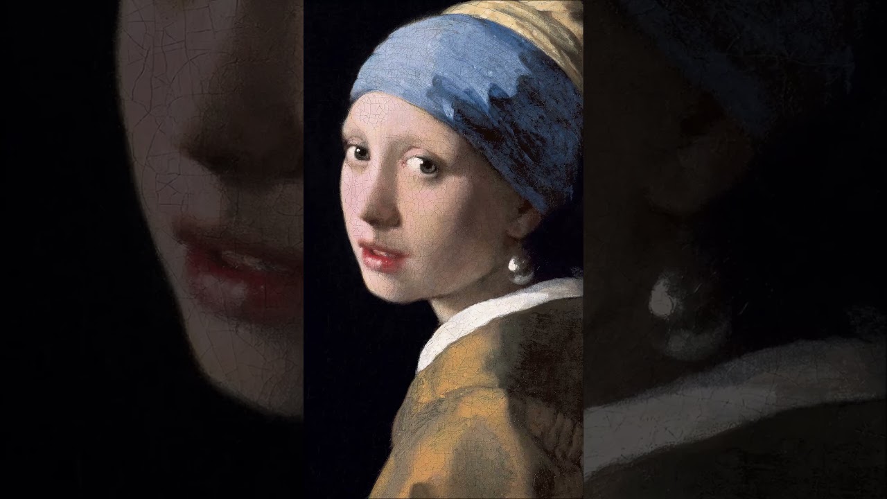 Johannes Vermeer (Girl with a Pearl Earring) | Déportraits