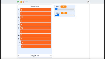 Hoe maak je een willekeurige lijst met getallen die niet herhalen in Scratch | Scratch-zelfstudie!