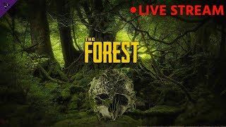 The Forest (Live Stream) With The Novice Gamer