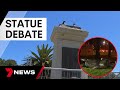 Councillors debate whether to rebuild a Captain Cook statue in his honour | 7 News Australia