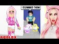 I SPENT 24 HOURS IN MY CRUSH'S MANSION AND I FOUND OUT HE'S A SCAMMER... Roblox Adopt Me