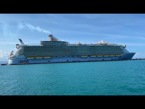 Video: Royal Caribbean Oasis of the Seas kryssningsfartygsbilder
