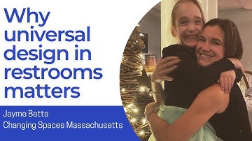 Universal Design Matters. Universal Changing Stations provide access and inclusion.