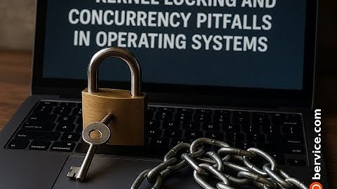 🧠 Kernel Locking isn’t forgiving