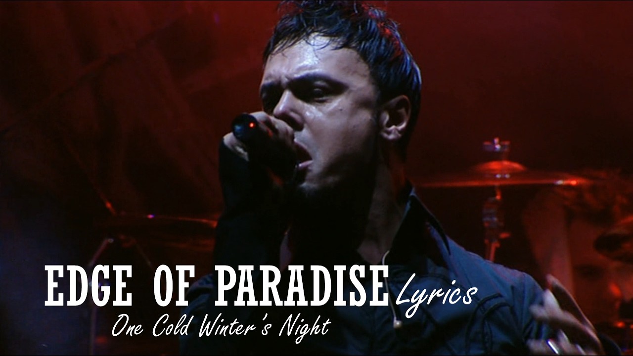 Kamelot - Edge Of Paradise 4K (Lyrics), OCWN, Oslo, Norway,  February 11th, 2006