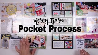 Project Life Process: This (April) Insert was Time Consuming but Worth It!