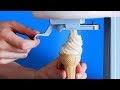 Je teste une machine à glace - YouTube