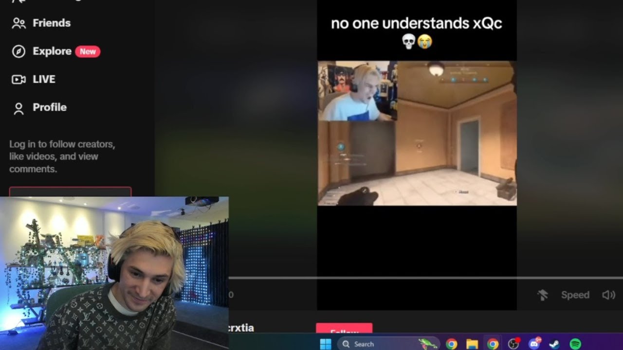 xQc reacts to Kai Cenat thinking He said The "N" Word - YouTube