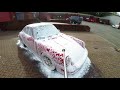 Carbon Collective Ultimus Snow Foam | Porsche 964 (GoPro 4K)