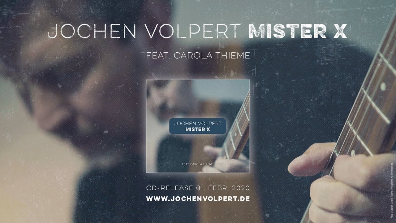 Jochen Volpert – Mister X (Official Promo Video / Title Track)