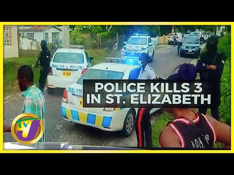 Police Kill 3 Men in St. Elizabeth | TVJ News - July 19 2022