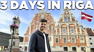 What to DO and SEE in 3 DAYS in RIGA 🇱🇻