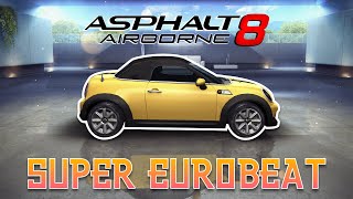 Asphalt 8 and Eurobeat - Mini Cooper S Roadster screenshot 1