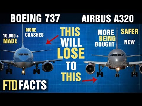 The Differences Between The BOEING 737 and the AIRBUS A320