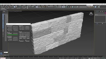 3dsMax Script - Stone Generator