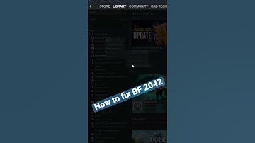 How to fix BF 2042 in 6 seconds