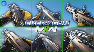 EVERY Gun in Modern Warfare II 2022 (Redux)! | Gun Showcase