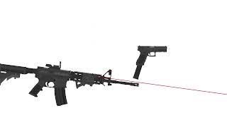 Floating gun anim | Sticknodes