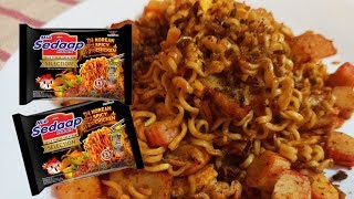 Cokya Masak Campak Campak Mee Goreng Sedaap Korean Y Bersama Seafood