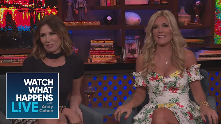 Carole Radziwill And Tinsley Mortimer On Luann D'A...
