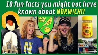 10 fun facts you might not have known about NORWICH!!