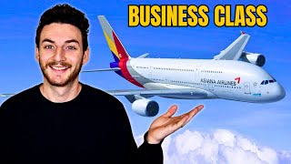 16 Hours in Asiana Business Class to Hong Kong (A350-900) by Jacob's Points & Profit 2,301 views 2 months ago 10 minutes, 11 seconds