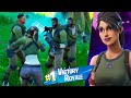 Cea mai BUNA ECHIPA DE DEFAULTS de pe Fortnite (facem WIN)