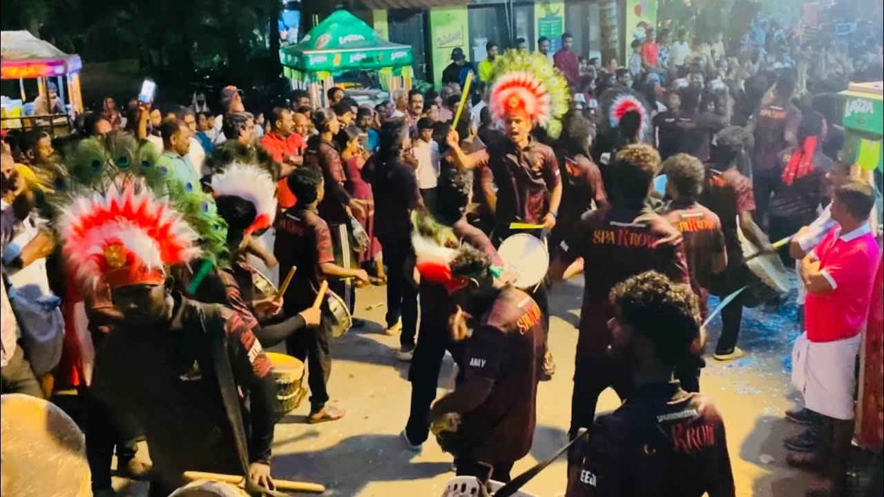 വെറൈറ്റികളുടെ 👑രാജാക്കന്മാർ ഇവര് തന്നെ❤️‍🔥എന്താ ട്യൂൺ🎶😳| SPARROW THAMBOLAM🥁| @എടക്കഴിയുർ 2024