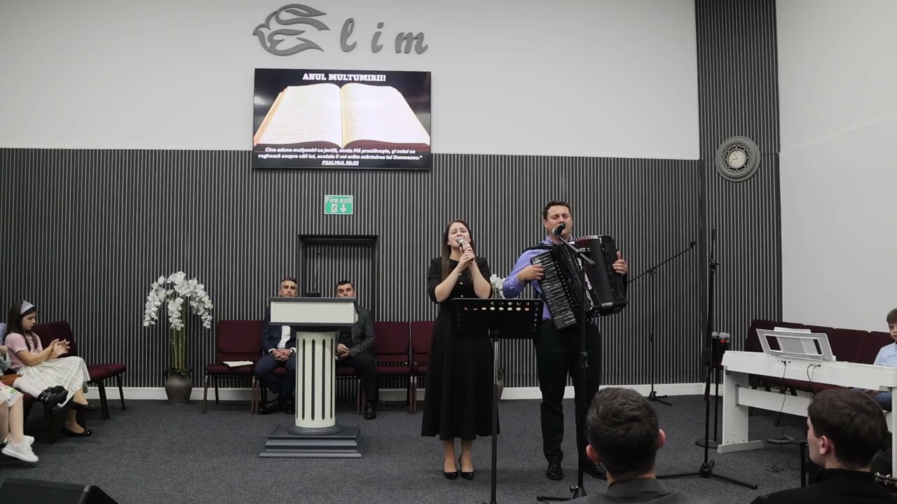 Filip și Naomi Haprian - Chiar dacă grijile te apăsă. 23 Octombrie 2025