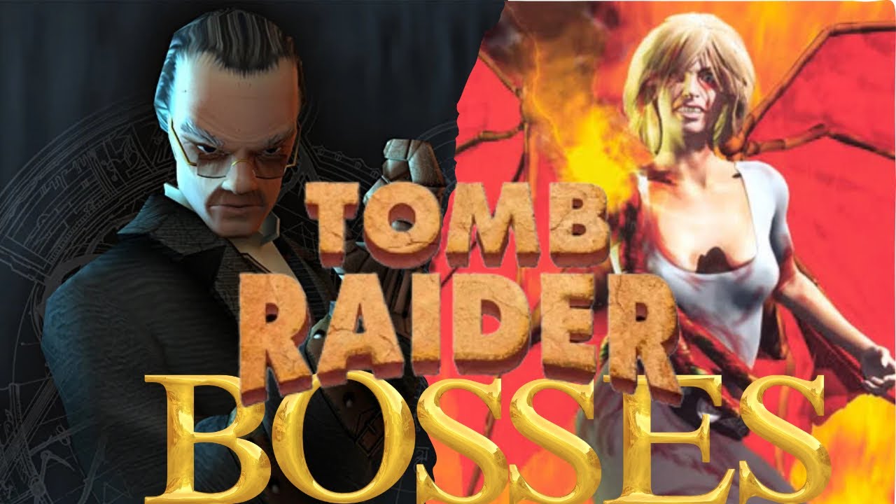 Every Classic Tomb Raider Final Boss Ranked Worst to Best!