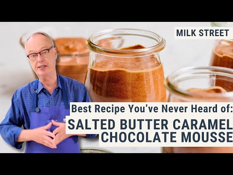 Best Recipe You've Never Heard of...Chocolate Mousse?