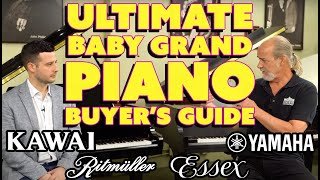 Ultimate Baby Grand Piano Buyer's Guide - Kawai GL10 - Yamaha GB1K - Ritmüller R8 - Essex EGP155C