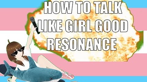 A Genuinely Ultra Simple MTF Trans Voice Tutorial: Resonance