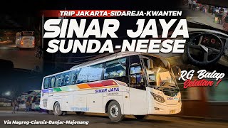 [ RARELY EXPOSED SINAR JAYA ROUTE! ] SO THIS IS WHAT IT'S LIKE… - Sinar Jaya Kawunganten Trip via...