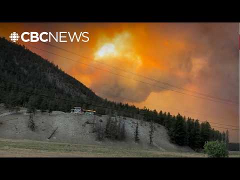 'It's getting worse every year:' Clinton, B.C., mayor on wildfires
