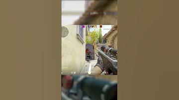 CS2 NO SCOPE #CS2  #awp #fast