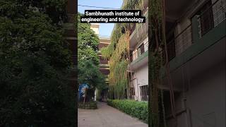 Sambhunath institute of Engeneering & Technology ✨Jhalwa Prayagraj 📍|| interior View|| #viral
