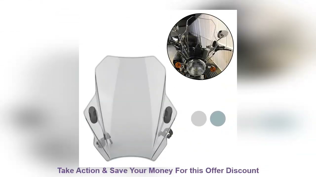Universal For MT07 MT09 Windshield Covers Motorcycle Windscreen Adjustable Windscreen