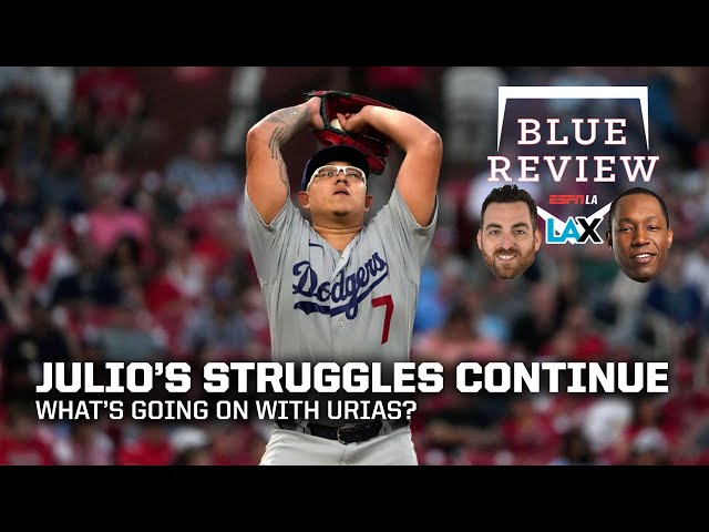 Blue Review: What Should the Dodgers Do About Julio Urias? 