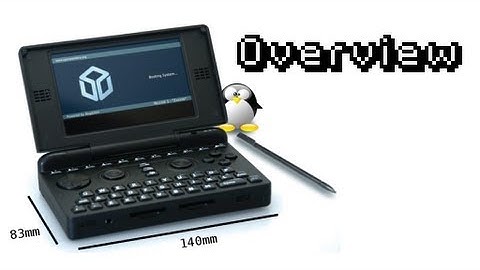 OpenPandora Overview