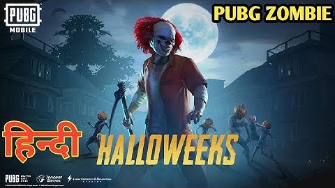 Pubg Mobile | Zombie New Update | Halloween mode