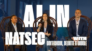 AI in National Security: Game-Changing Tech in Action with Deloitte & Google