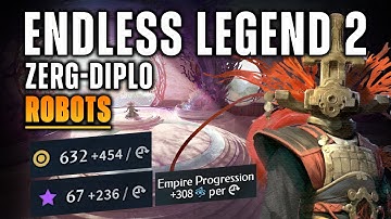 FULL PLAYTHROUGH - Going Zerg in ENDLESS Legend 2 as Aspects!