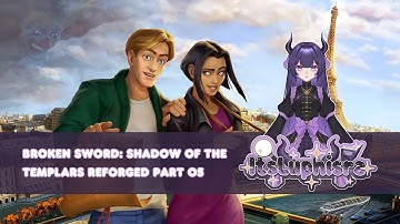 Broken Sword: Shadow of the Templars Reforged Part 5 - Deep In The Catacombs