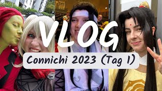 Convention VLog - Connichi 2023 - (Tag 1)