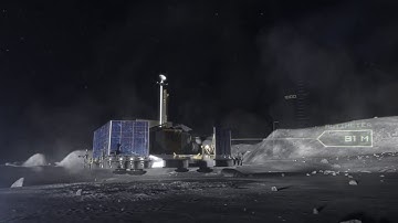 Resource Prospector Mission - Mining the Moon