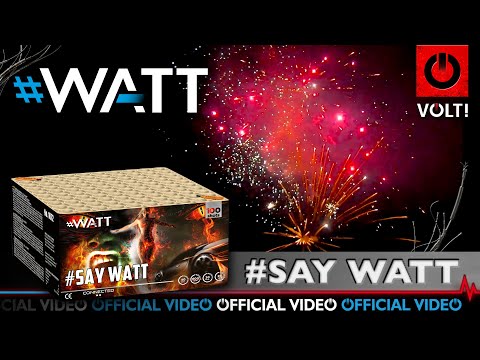 Say Watt - 1072  |  CAT F2  |  Official video