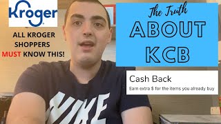 THE TRUTH ABOUT KCB! ~ ALL KROGER COUPONERS NEED TO KNOW THIS
