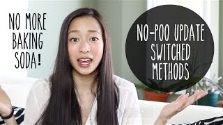20 Weeks NoPoo: Switched Methods! NO NO to Baking Soda!